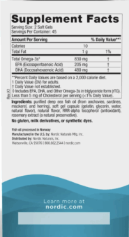 DHA Formula - Strawberry - 90 softgels - Image 4